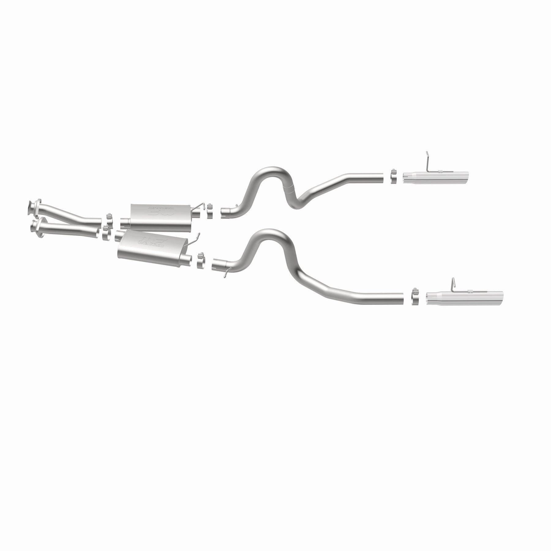 MagnaFlow Exhaust Products 15630 - Exhaust System Kit