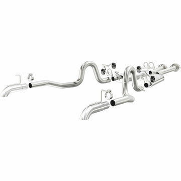 MagnaFlow Exhaust Products Exhaust MagnaFlow Exhaust Products 15632 - Street Series Polished Cat-Back System