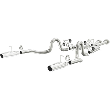 MagnaFlow Exhaust Products 15638 - Street Series Polished Cat-Back System 5