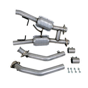 BBK Performance Parts 1563 - 1994-1995 MUSTANG GT/COBRA 2.5 FULL H PIPE W/HIGH FLOW CATALYTIC CONVERTERS 2