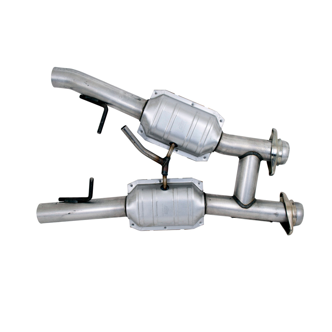BBK Performance Parts 1563 - 1994-1995 MUSTANG GT/COBRA 2.5 FULL H PIPE W/HIGH FLOW CATALYTIC CONVERTERS 3