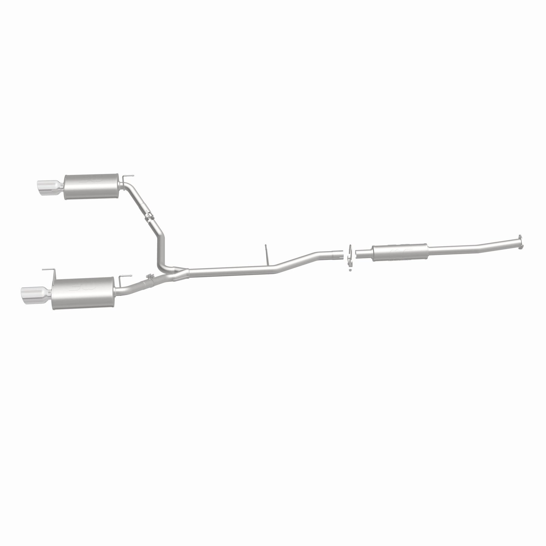 MagnaFlow Exhaust Products 15640 - Exhaust System Kit
