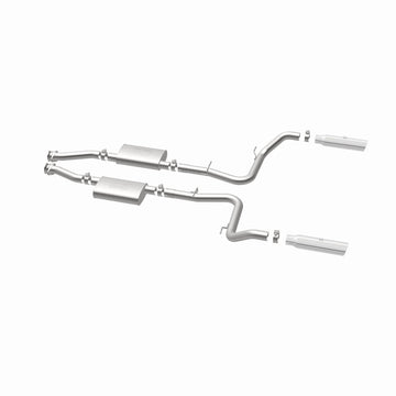 MagnaFlow Exhaust Products 15644 - Street Series Polished Cat-Back System 1