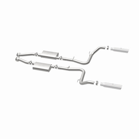 MagnaFlow Exhaust Products 15644 - Street Series Polished Cat-Back System 1
