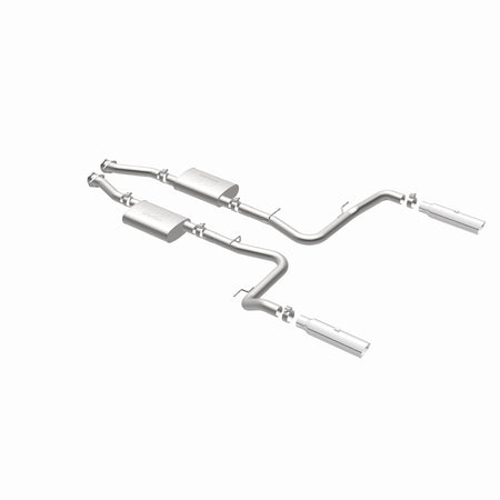 MagnaFlow Exhaust Products 15644 - Street Series Polished Cat-Back System 2