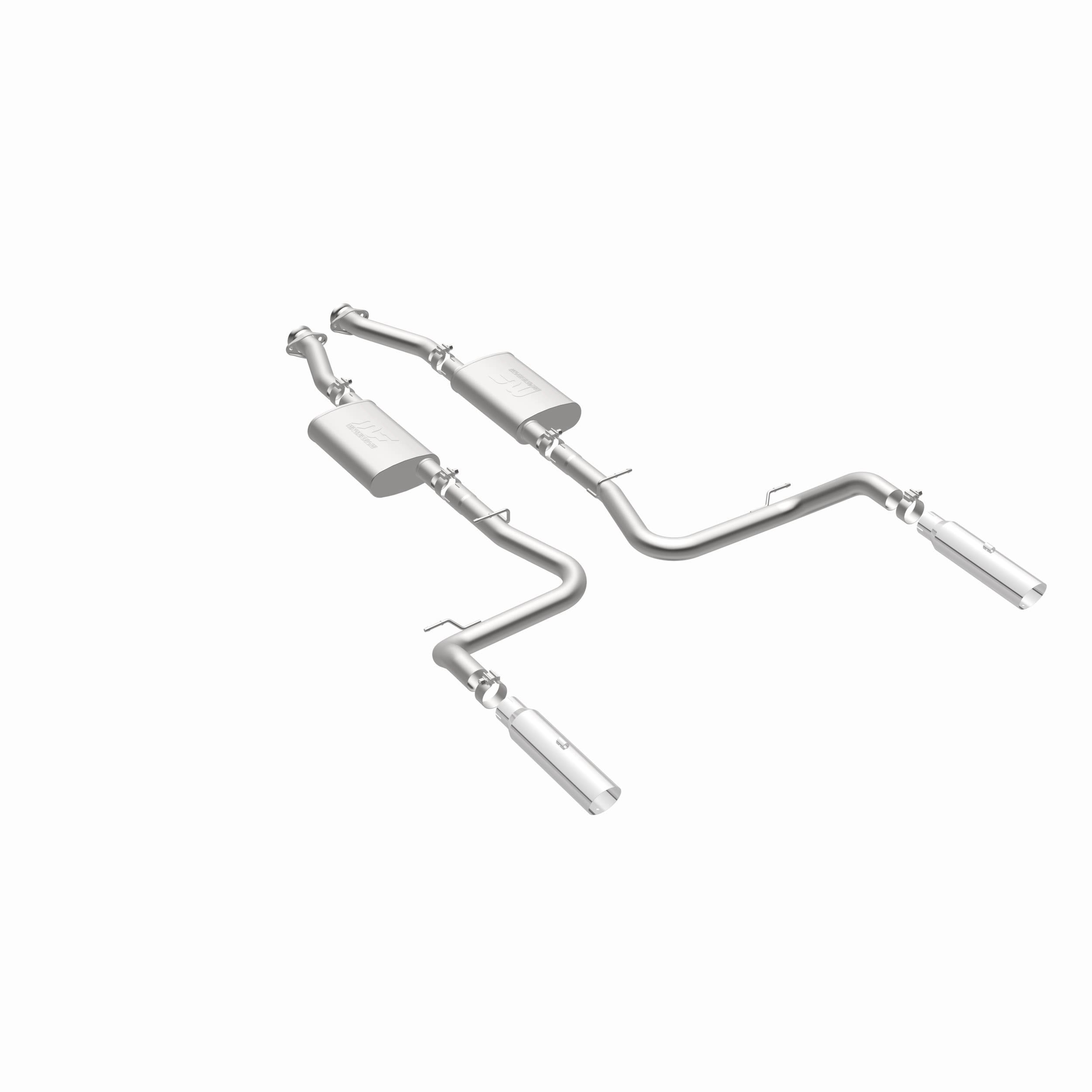 MagnaFlow Exhaust Products 15644 - Street Series Polished Cat-Back System 3