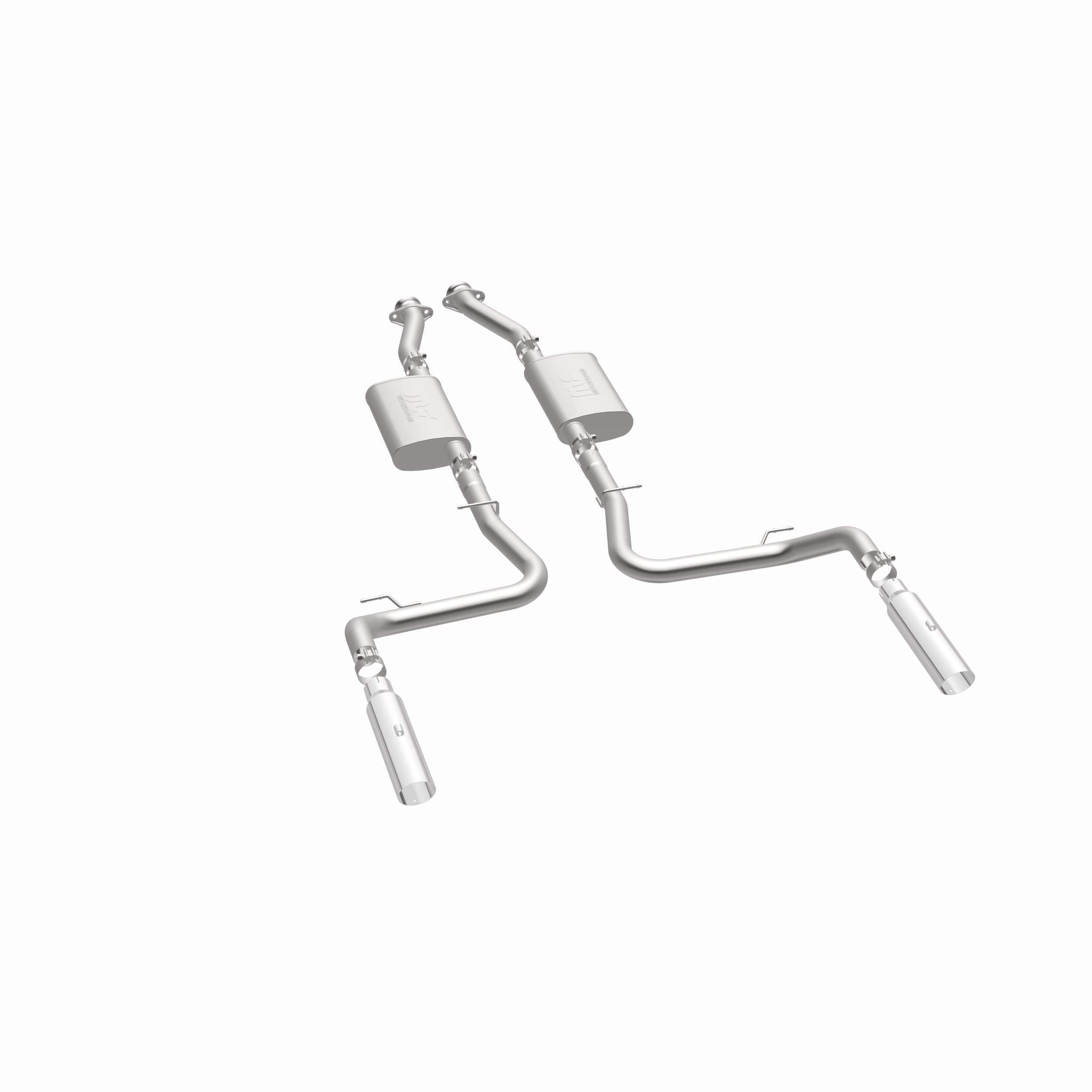 MagnaFlow Exhaust Products 15644 - Street Series Polished Cat-Back System 4