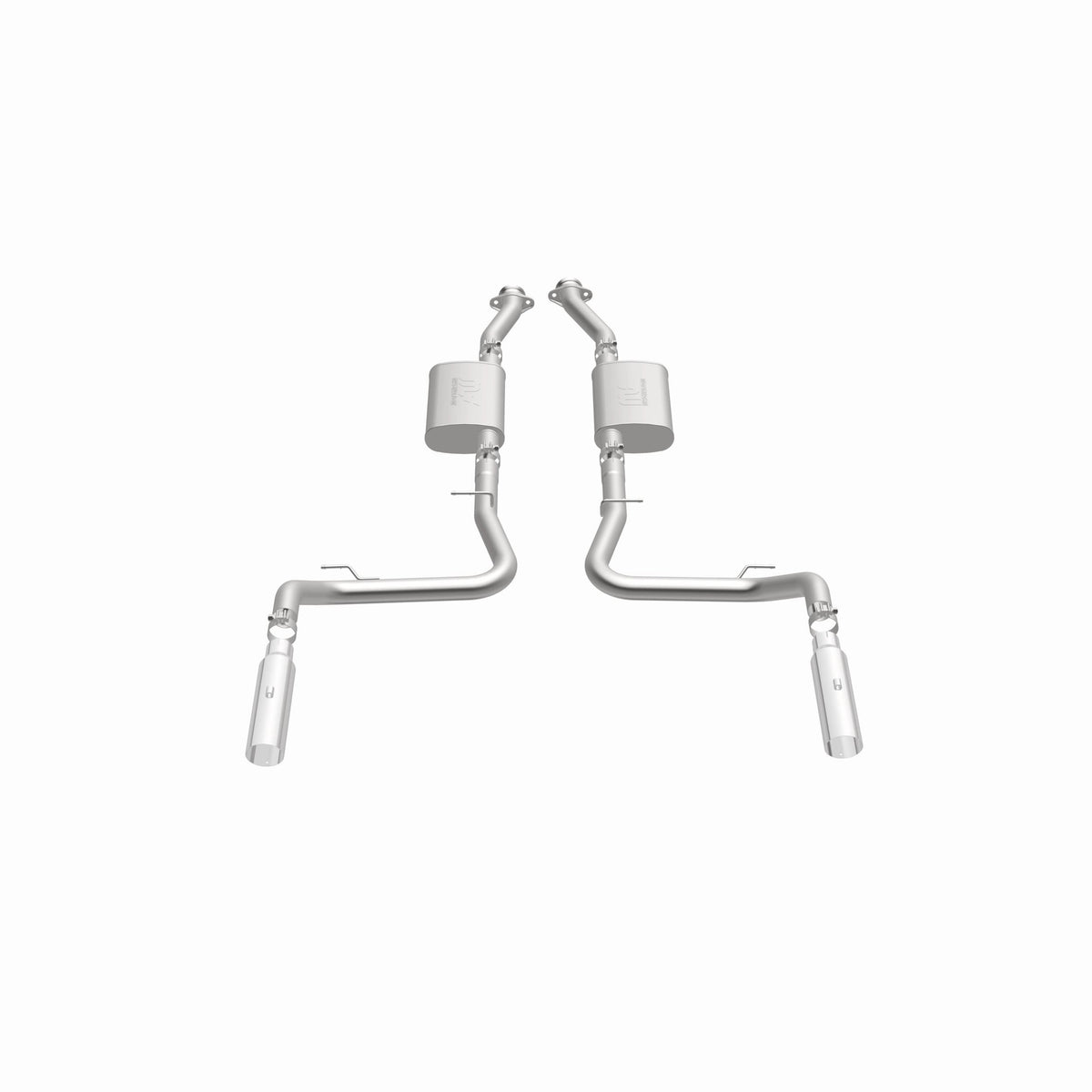 MagnaFlow Exhaust Products 15644 - Street Series Polished Cat-Back System 5