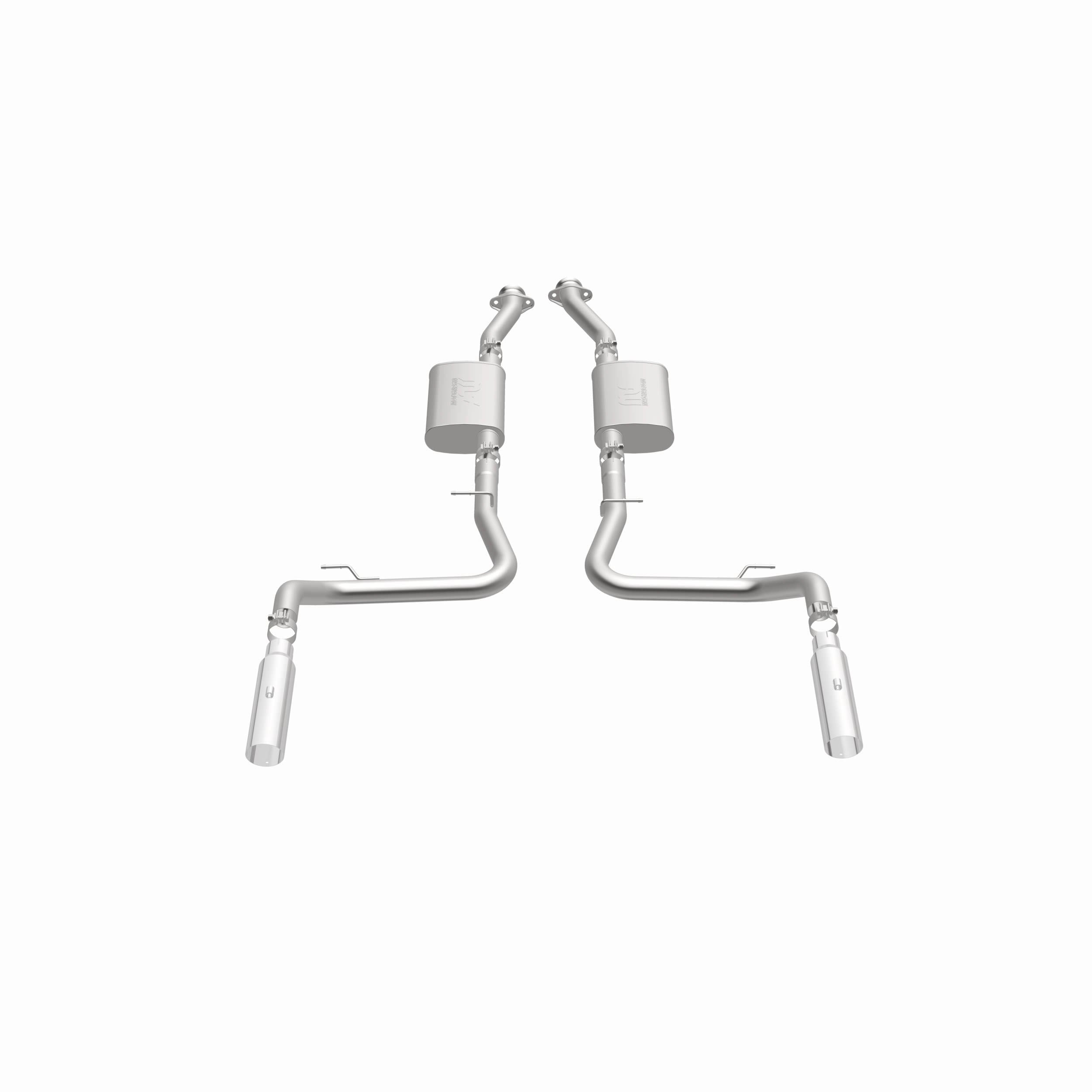 MagnaFlow Exhaust Products 15644 - Street Series Polished Cat-Back System 5
