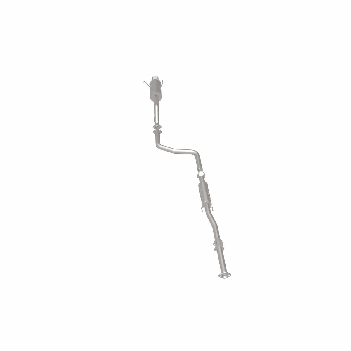 MagnaFlow Exhaust Products Exhaust MagnaFlow Exhaust Products 15646 - Street Series Polished Cat-Back System