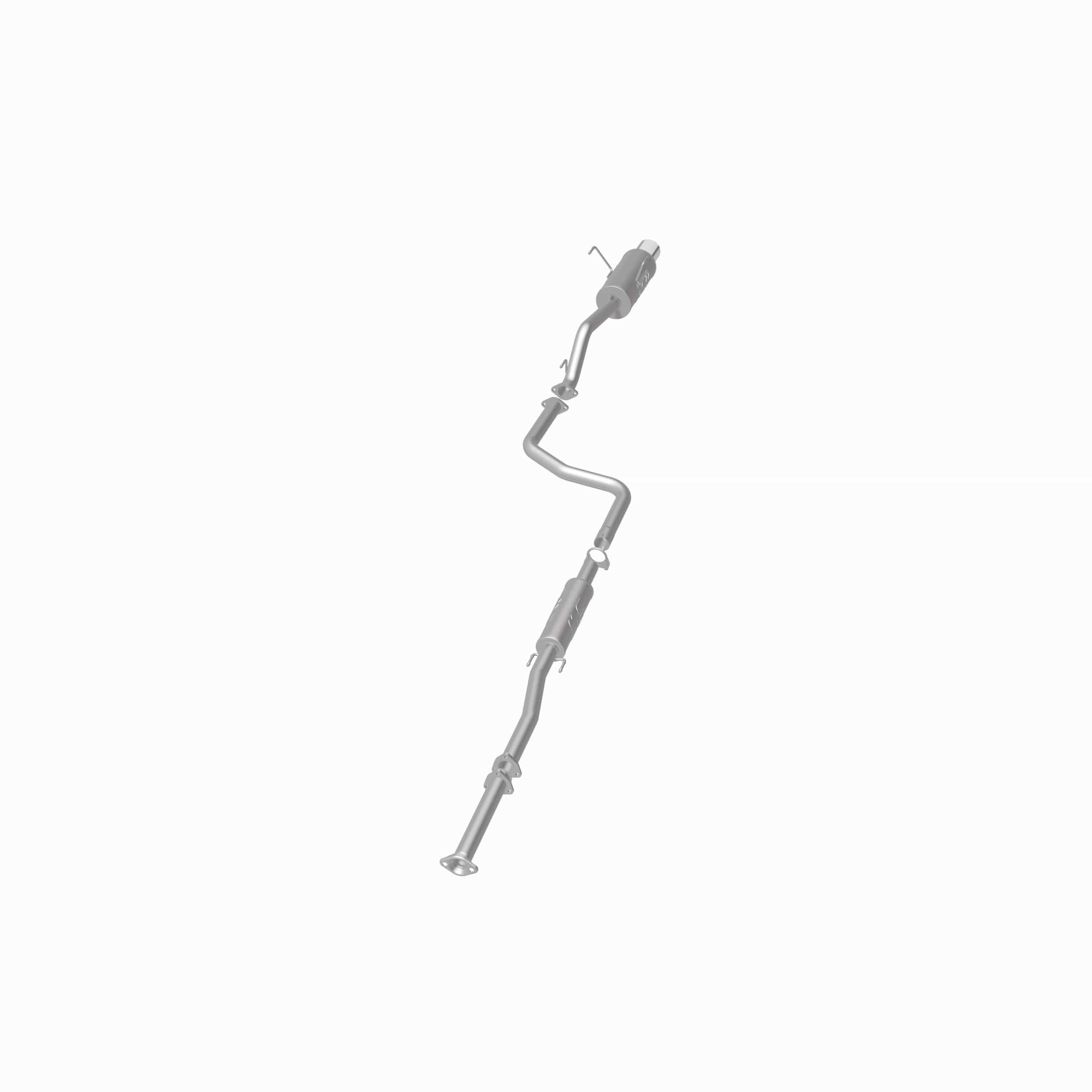 MagnaFlow Exhaust Products Exhaust MagnaFlow Exhaust Products 15646 - Street Series Polished Cat-Back System