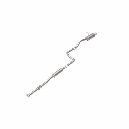MagnaFlow Exhaust Products Exhaust MagnaFlow Exhaust Products 15646 - Street Series Polished Cat-Back System