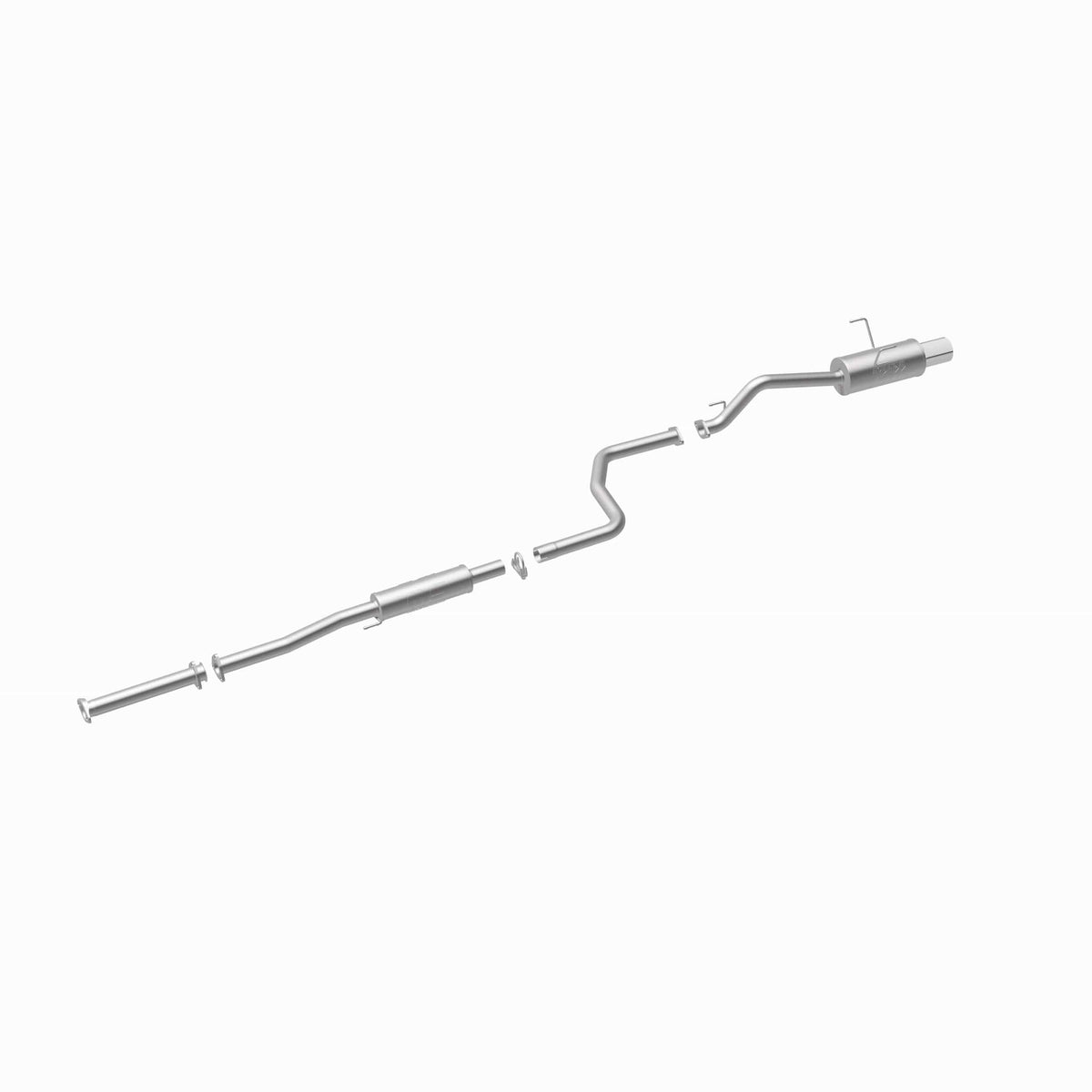 MagnaFlow Exhaust Products Exhaust MagnaFlow Exhaust Products 15646 - Street Series Polished Cat-Back System