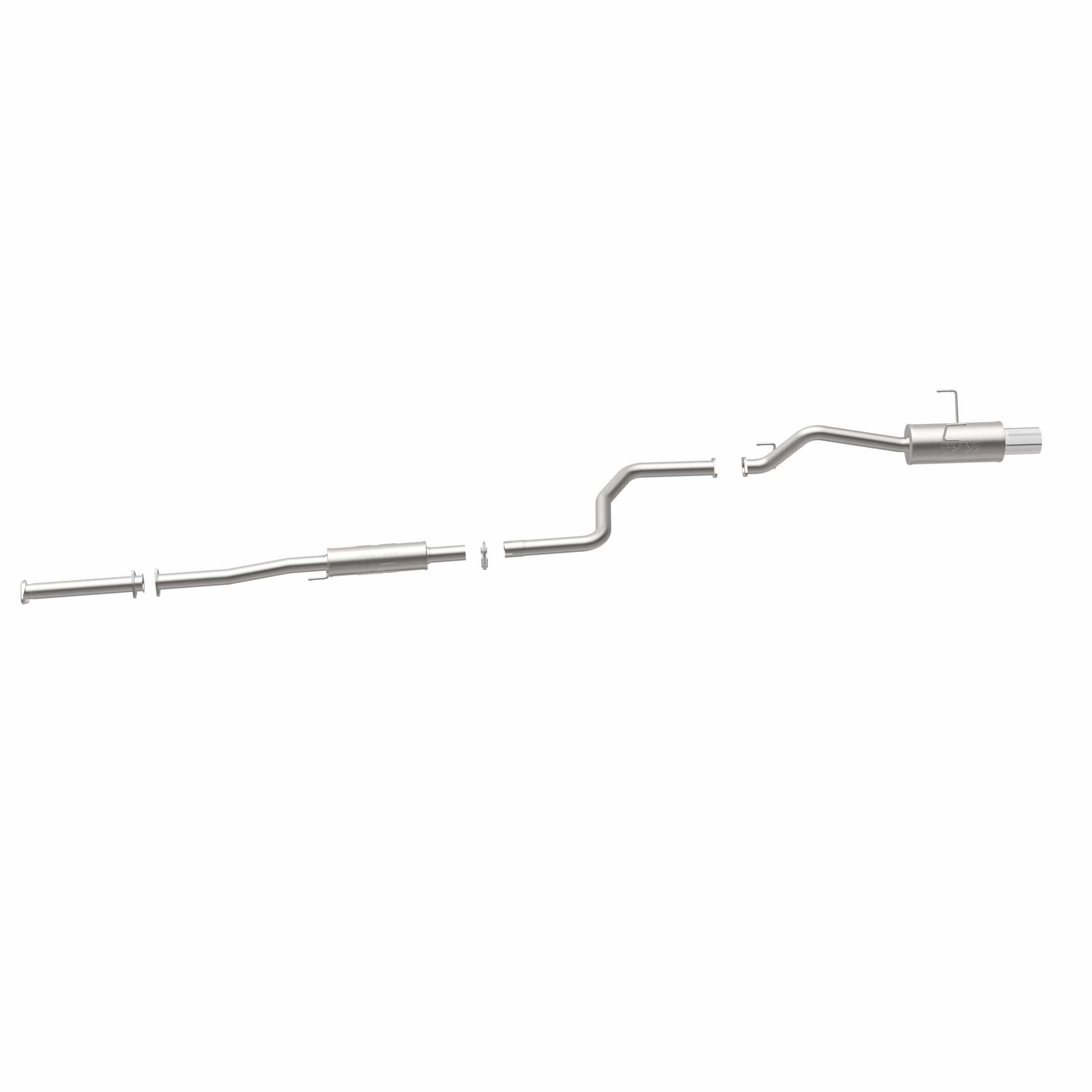 MagnaFlow Exhaust Products Exhaust MagnaFlow Exhaust Products 15646 - Street Series Polished Cat-Back System
