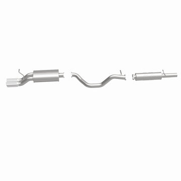 MagnaFlow Exhaust Products 15648 - Touring Series Polished Cat-Back System 1