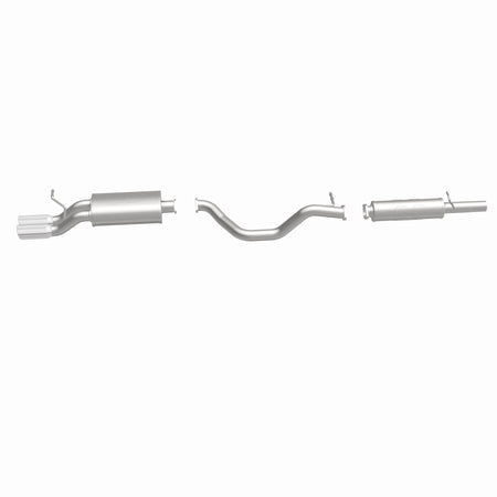 MagnaFlow Exhaust Products 15648 - Touring Series Polished Cat-Back System 1