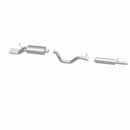 MagnaFlow Exhaust Products 15648 - Touring Series Polished Cat-Back System 2