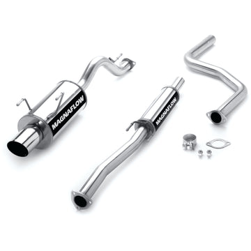MagnaFlow Exhaust Products 15653 - Street Series Polished Cat-Back System 1