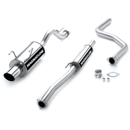 MagnaFlow Exhaust Products 15653 - Street Series Polished Cat-Back System 1