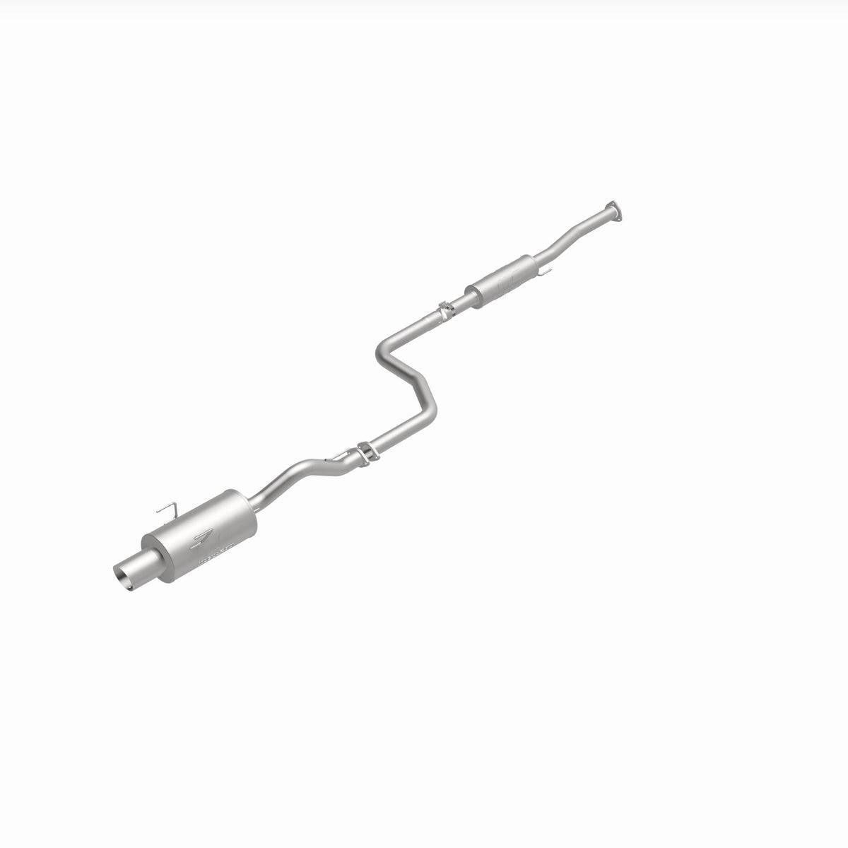 MagnaFlow Exhaust Products 15653 - Street Series Polished Cat-Back System 2