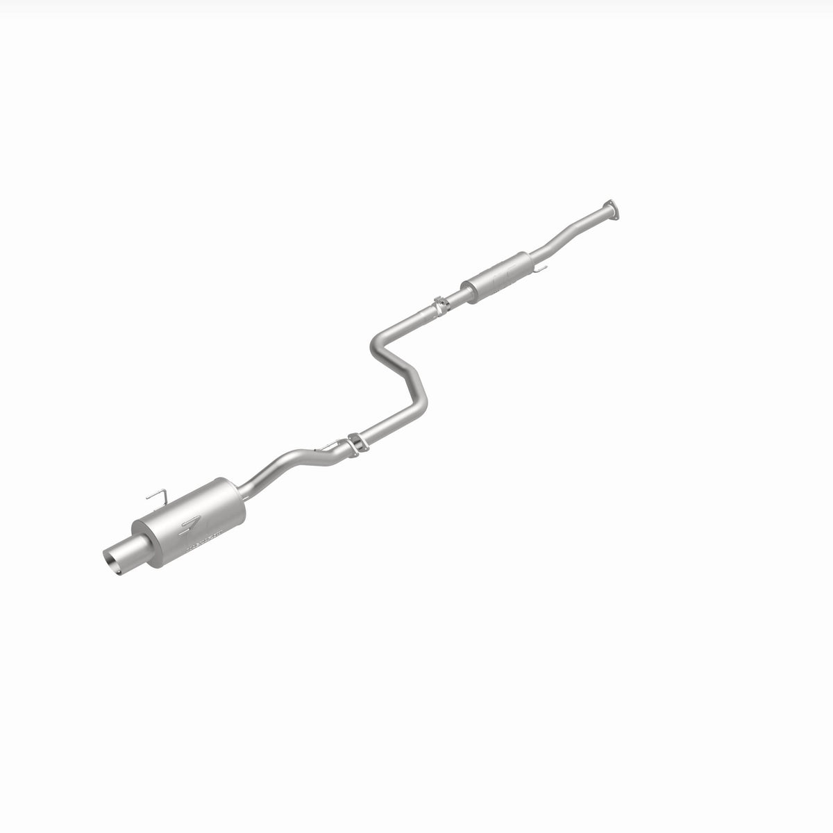 MagnaFlow Exhaust Products 15653 - Street Series Polished Cat-Back System 3