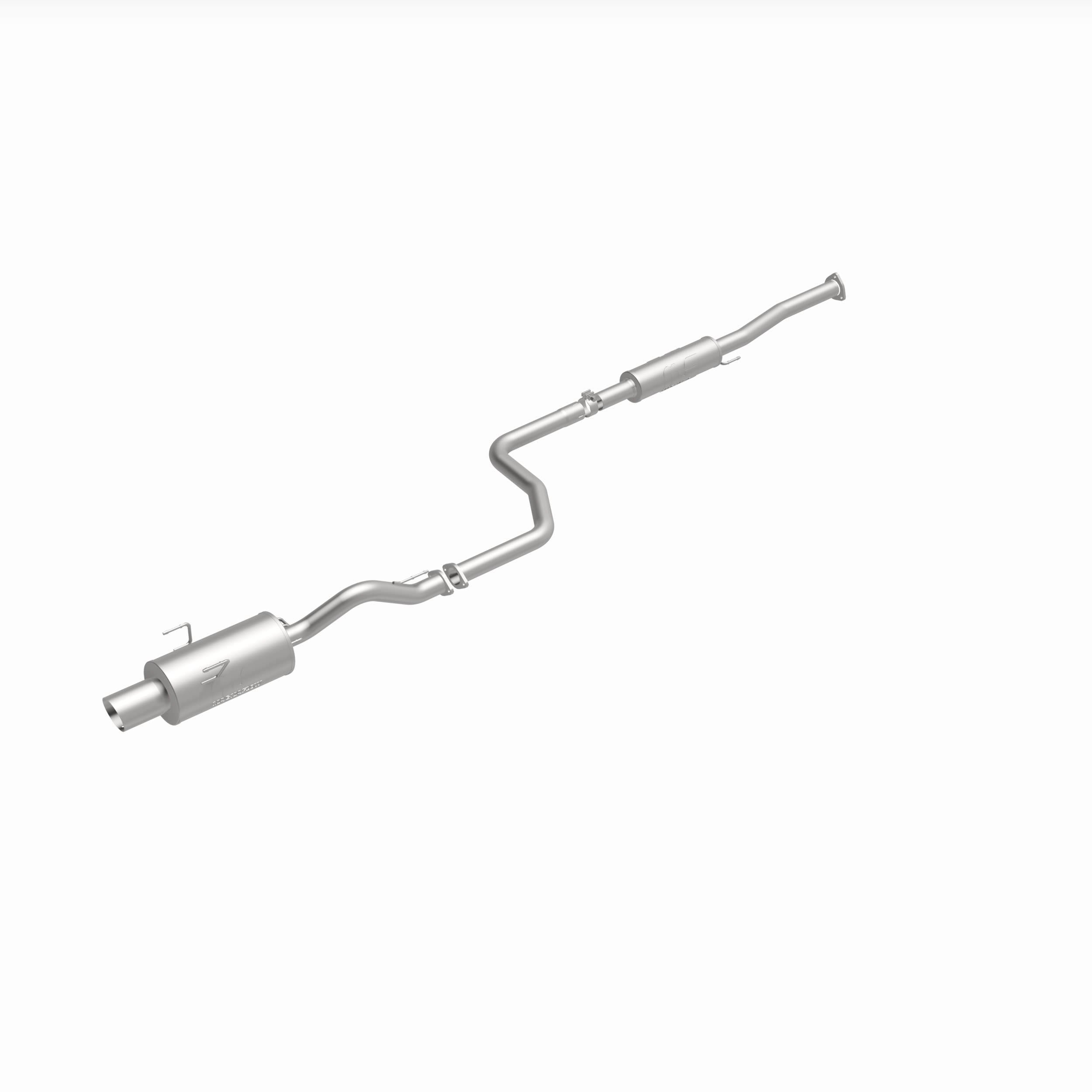 MagnaFlow Exhaust Products 15653 - Street Series Polished Cat-Back System 4