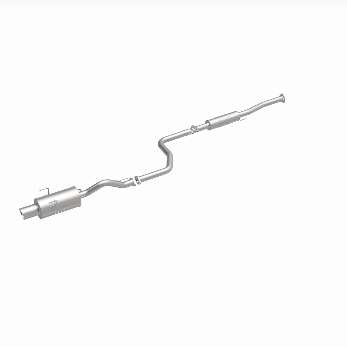 MagnaFlow Exhaust Products 15653 - Street Series Polished Cat-Back System 5