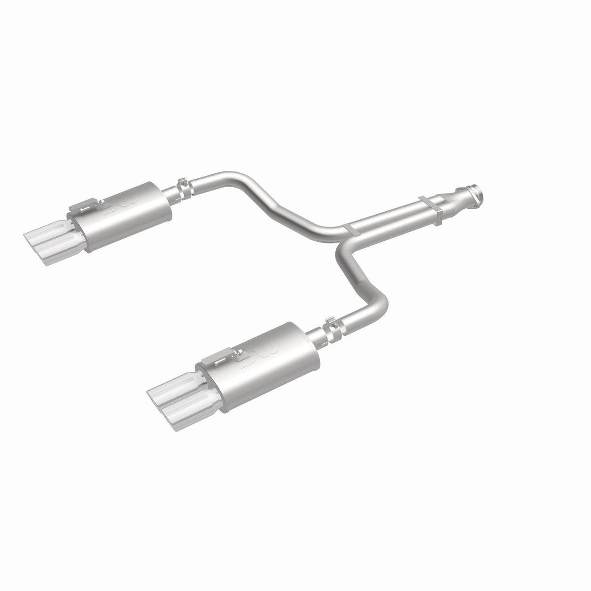 MagnaFlow Exhaust Products 15658 - Street Series Polished Cat-Back System 4