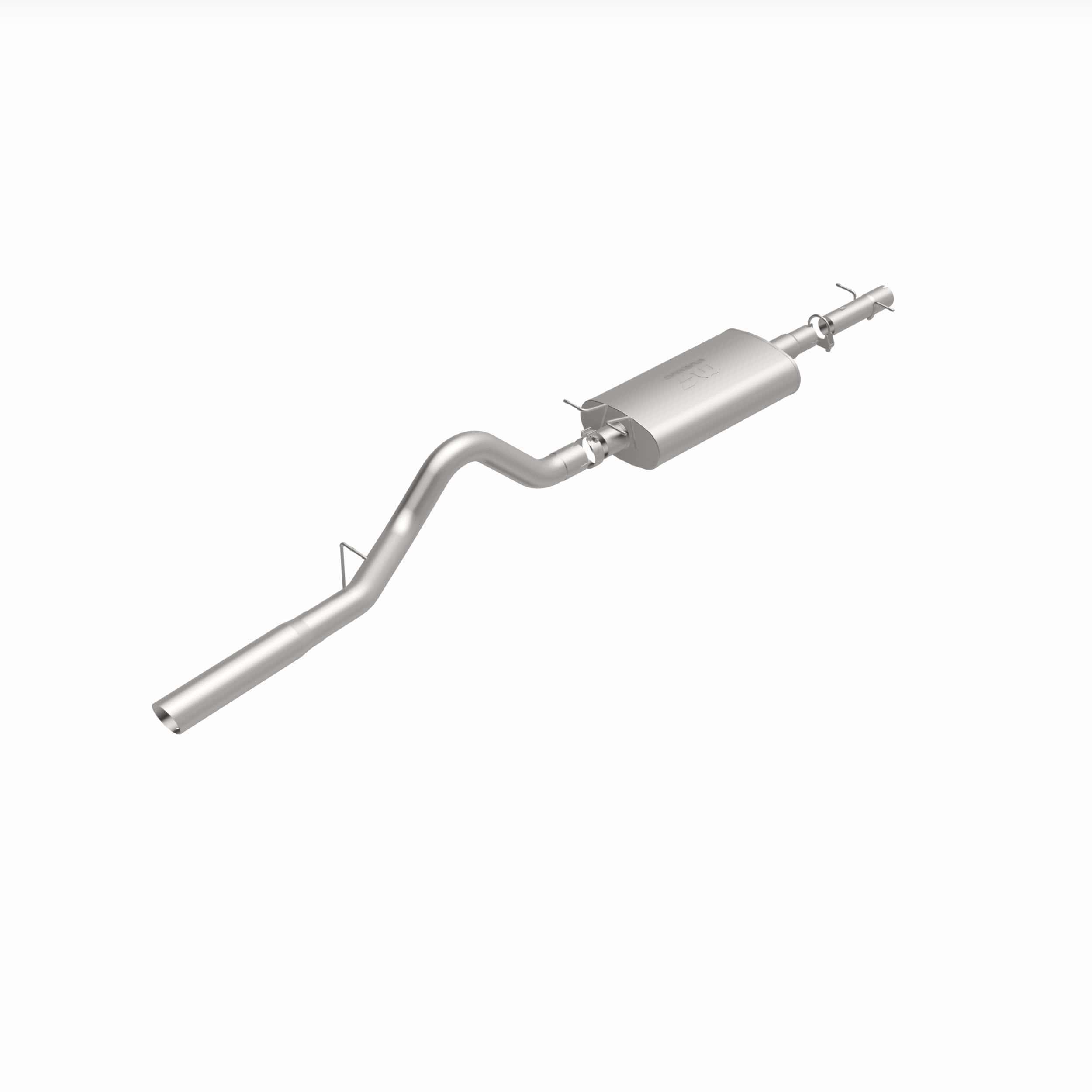 MagnaFlow Exhaust Products Exhaust MagnaFlow Exhaust Products 15659 - Street Series Polished Cat-Back System