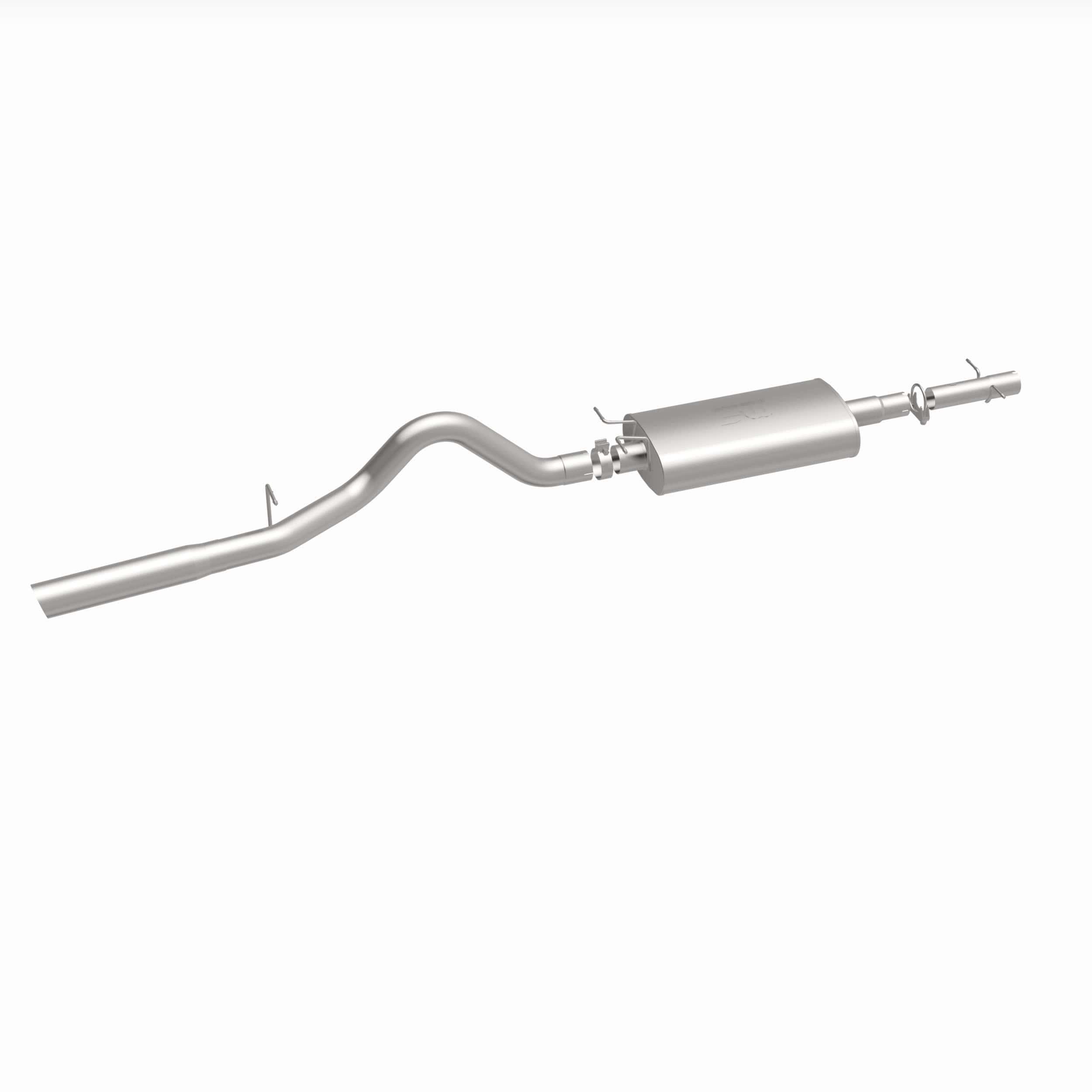 MagnaFlow Exhaust Products Exhaust MagnaFlow Exhaust Products 15659 - Street Series Polished Cat-Back System
