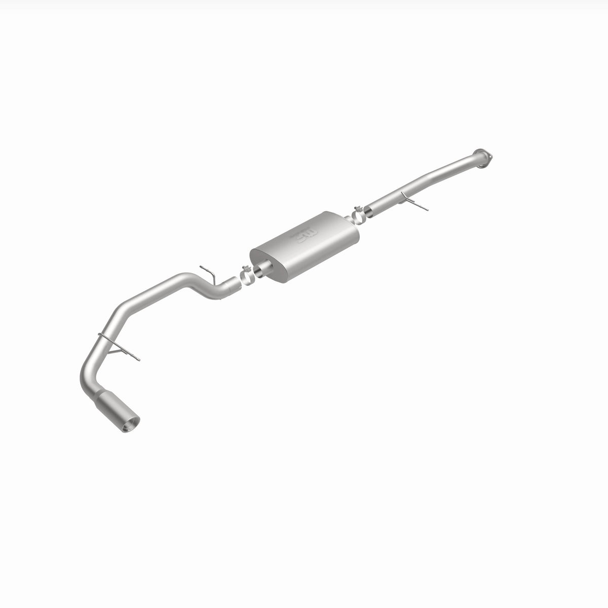 MagnaFlow Exhaust Products 15665 - Street Series Polished Cat-Back System 2