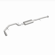 MagnaFlow Exhaust Products 15665 - Street Series Polished Cat-Back System