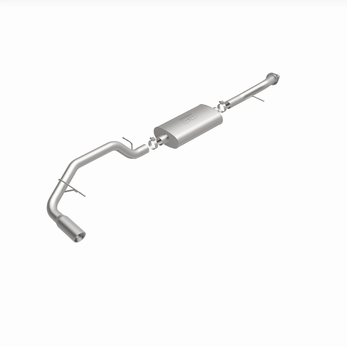 MagnaFlow Exhaust Products 15666 - Street Series Polished Cat-Back System 1