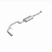 MagnaFlow Exhaust Products 15666 - Street Series Polished Cat-Back System 1