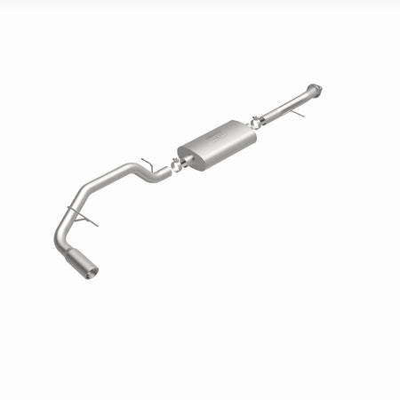 MagnaFlow Exhaust Products 15666 - Street Series Polished Cat-Back System 1