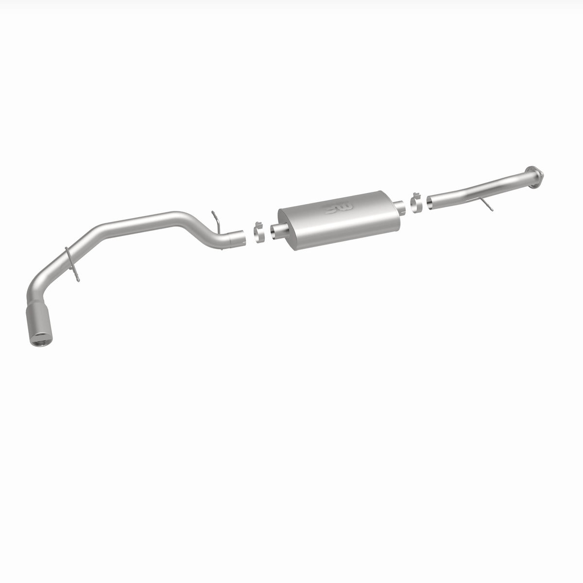 MagnaFlow Exhaust Products 15666 - Street Series Polished Cat-Back System 5