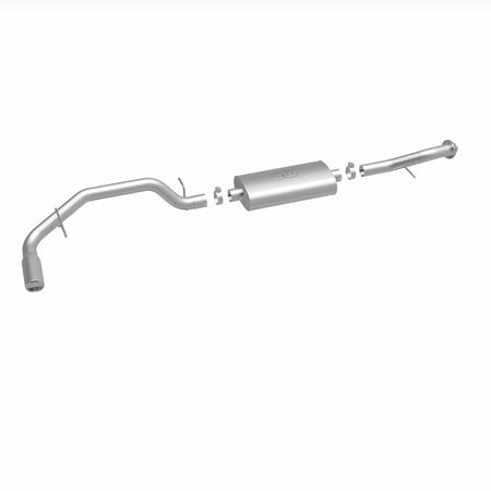 MagnaFlow Exhaust Products 15666 - Street Series Polished Cat-Back System 5