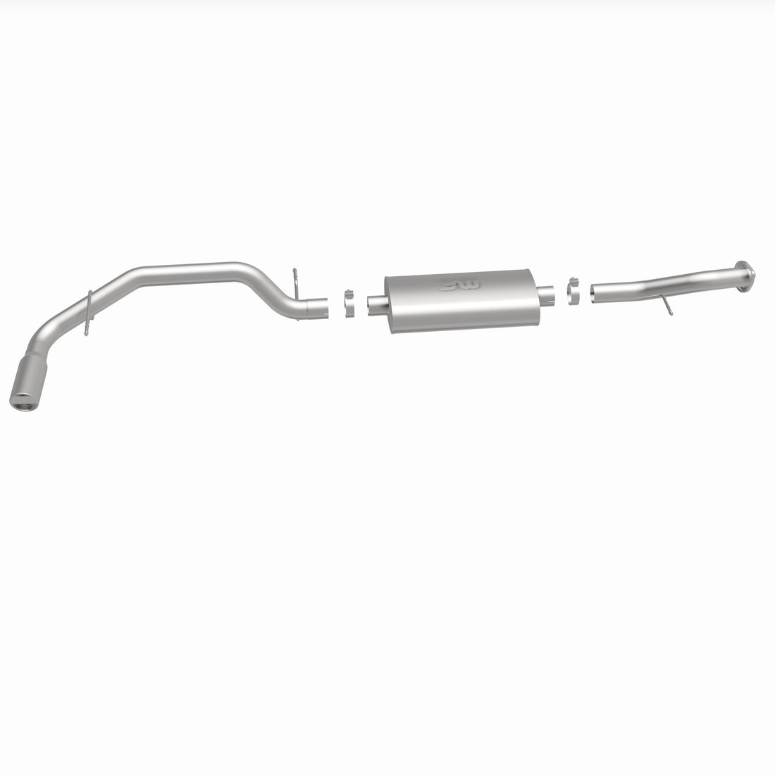 MagnaFlow Exhaust Products 15666 - Street Series Polished Cat-Back System