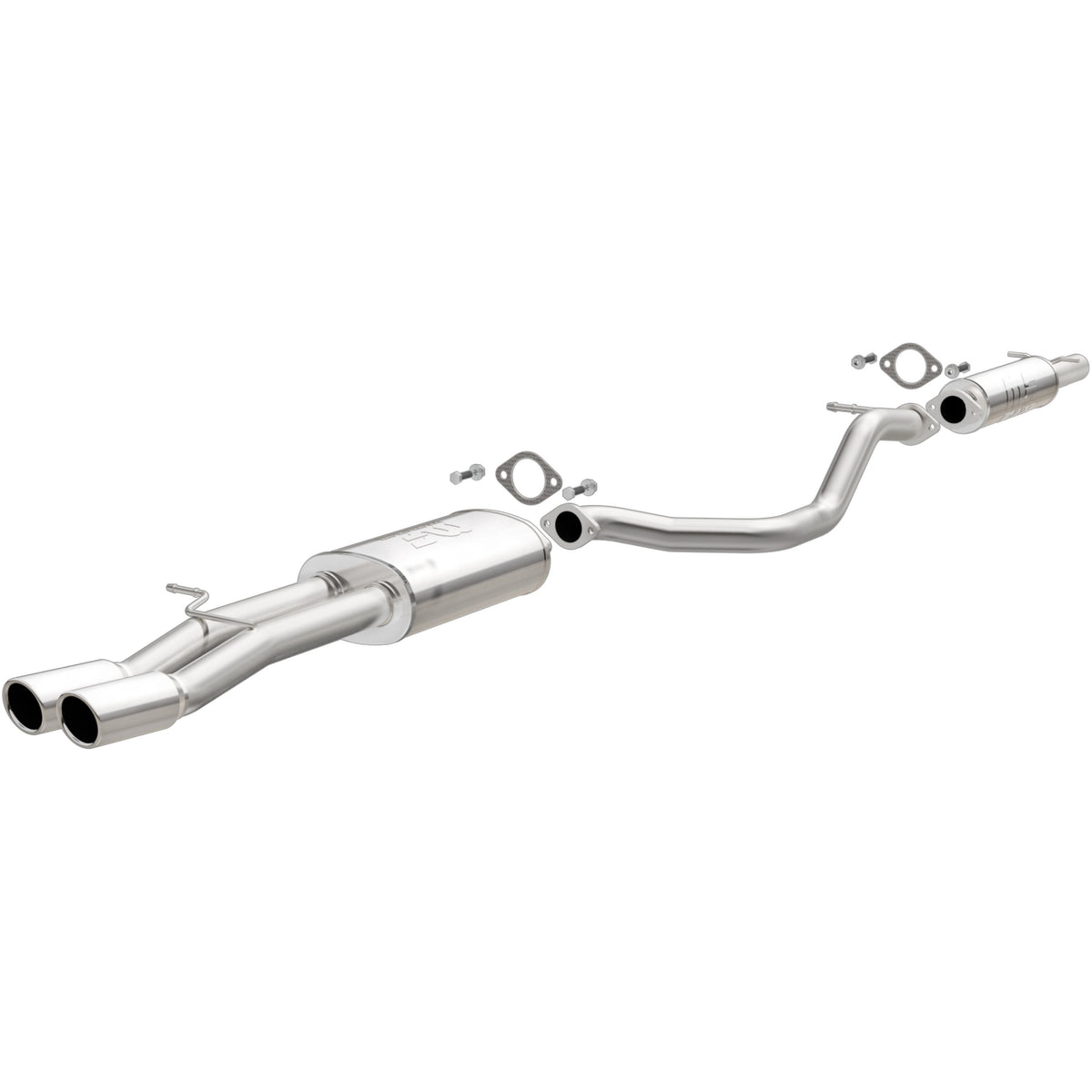 MagnaFlow Exhaust Products 15669 - Sport Series Polished Cat-Back System 1