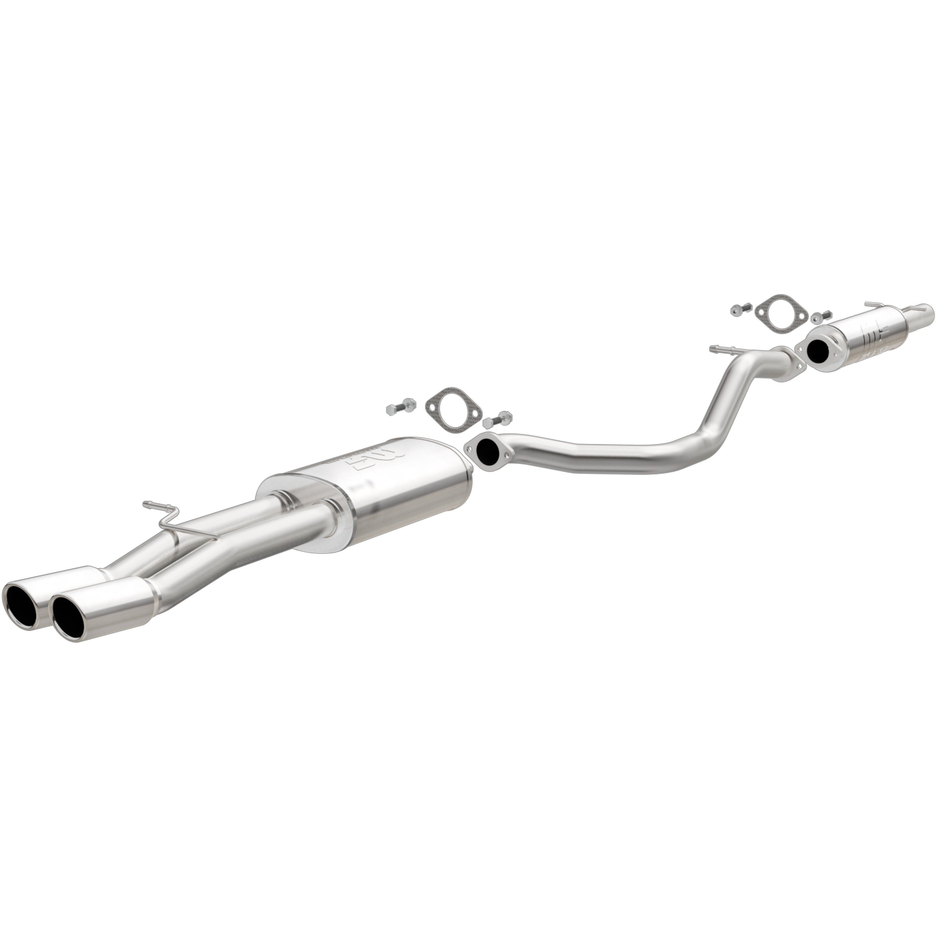 MagnaFlow Exhaust Products 15669 - Sport Series Polished Cat-Back System 1