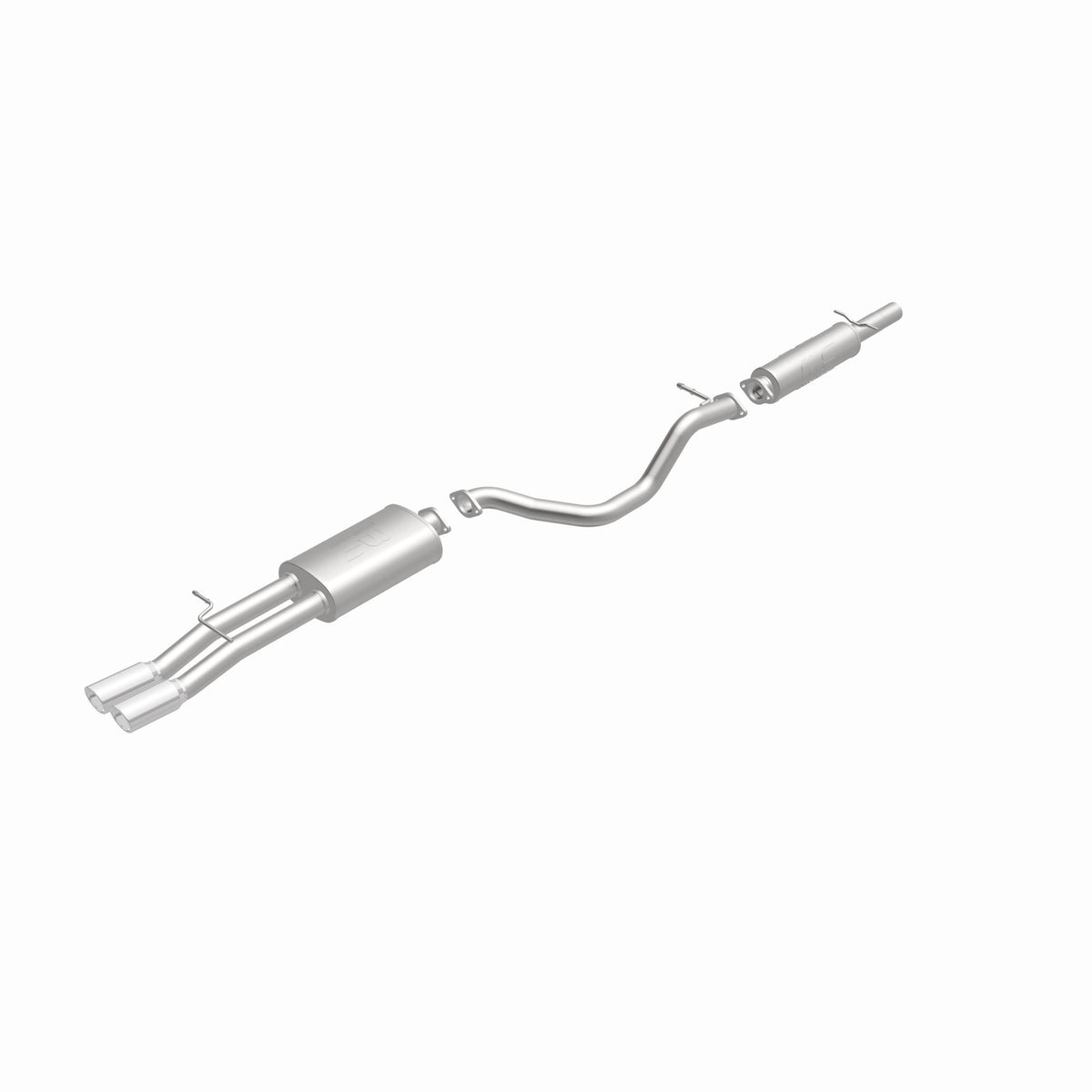 MagnaFlow Exhaust Products 15669 - Sport Series Polished Cat-Back System 2
