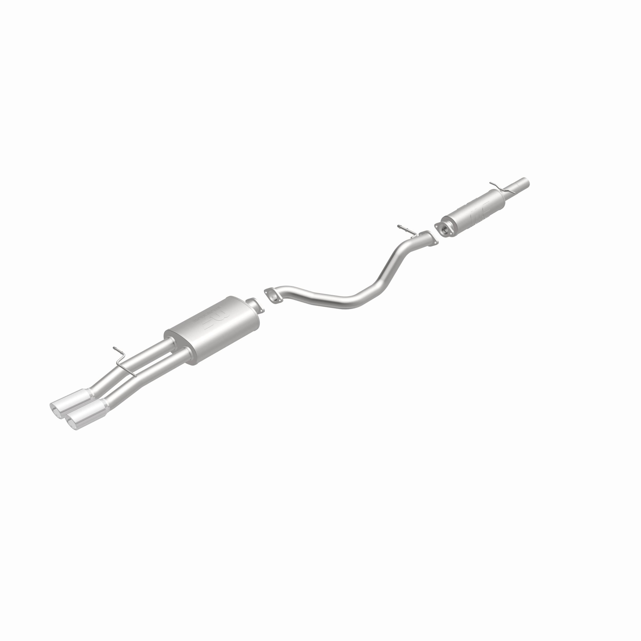 MagnaFlow Exhaust Products 15669 - Sport Series Polished Cat-Back System 2