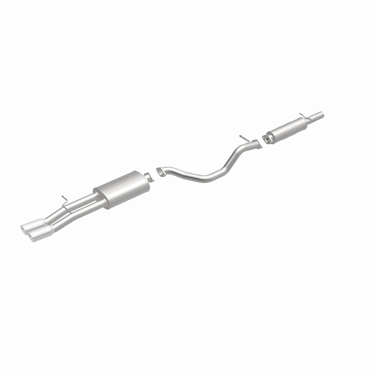 MagnaFlow Exhaust Products 15669 - Sport Series Polished Cat-Back System 4