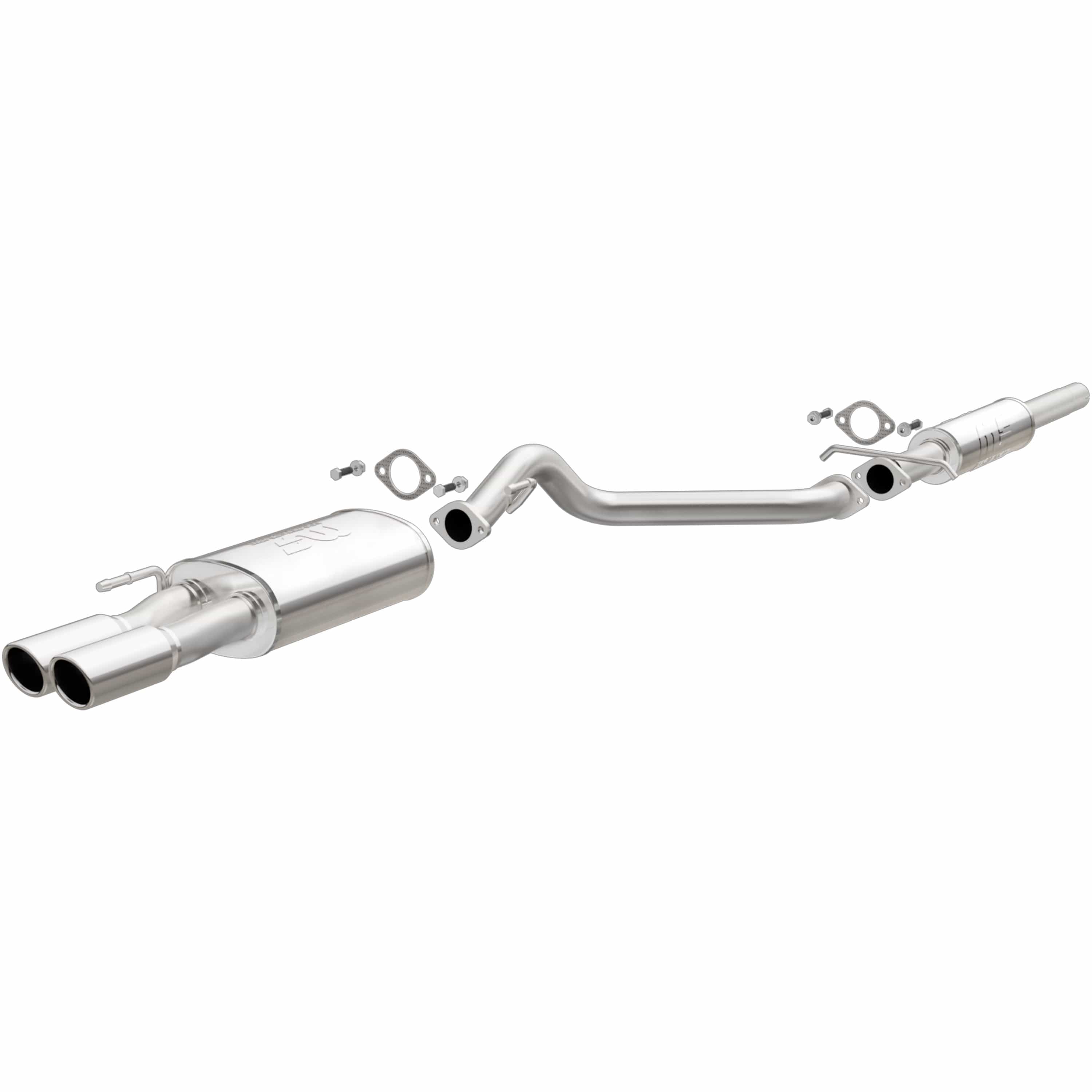 MagnaFlow Exhaust Products Exhaust MagnaFlow Exhaust Products 15670 - Touring Series Polished Cat-Back System