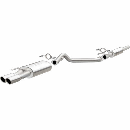MagnaFlow Exhaust Products Exhaust MagnaFlow Exhaust Products 15670 - Touring Series Polished Cat-Back System