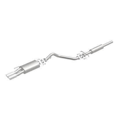 MagnaFlow Exhaust Products Exhaust MagnaFlow Exhaust Products 15670 - Touring Series Polished Cat-Back System