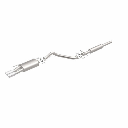 MagnaFlow Exhaust Products Exhaust MagnaFlow Exhaust Products 15670 - Touring Series Polished Cat-Back System
