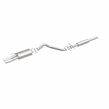 MagnaFlow Exhaust Products Exhaust MagnaFlow Exhaust Products 15670 - Touring Series Polished Cat-Back System