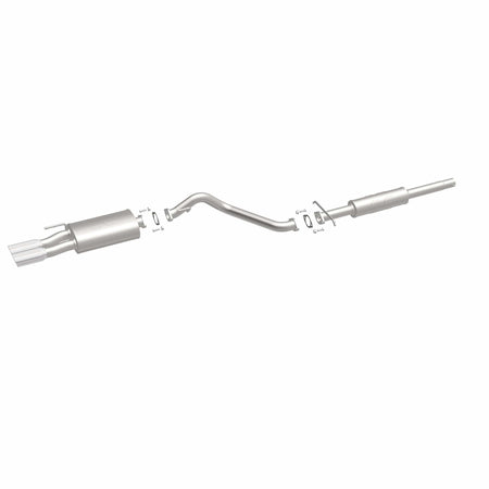 MagnaFlow Exhaust Products Exhaust MagnaFlow Exhaust Products 15670 - Touring Series Polished Cat-Back System