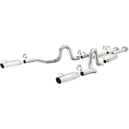 MagnaFlow Exhaust Products 15671 - Street Series Polished Cat-Back System 1